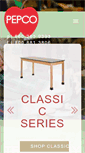 Mobile Screenshot of pepcosciencetables.com